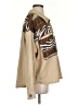 La Miel 100% Polyester Animal Print Tan Jacket Size S - photo 4