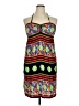 Assorted Brands Tropical Black Cocktail Dress Size 3X - photo 1