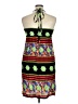 Assorted Brands Tropical Black Cocktail Dress Size 3X - photo 2