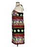 Assorted Brands Tropical Black Cocktail Dress Size 3X - photo 5