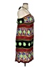 Assorted Brands Tropical Black Cocktail Dress Size 3X - photo 4