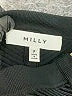 Milly Chevron-herringbone Black Casual Skirt Size P (petite) - photo 4
