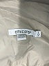 Chico's 100% Polyester Solid Ivory Long Sleeve Blouse Size Lg (2) - photo 7