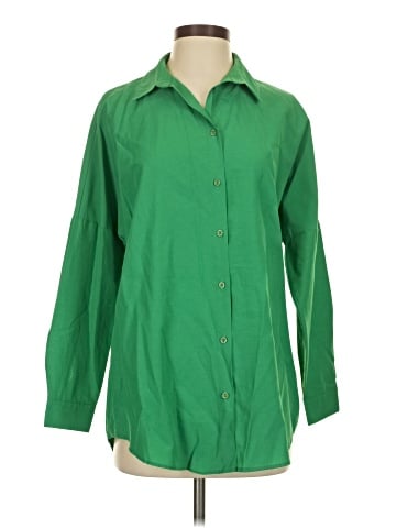 Big Dart Long Sleeve Button-Down Shirt (view 1)