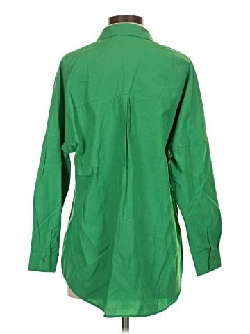 Big Dart Long Sleeve Button-Down Shirt (view 2)