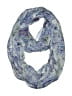 Unbranded 100% Polyester Paisley Blue Scarf One size - photo 1