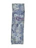 Unbranded 100% Polyester Paisley Blue Scarf One size - photo 2