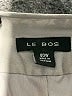 Le Bos 100% Polyester Gray Cocktail Dress Size 20 - photo 4