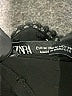 Zara 100% Polyester Black Romper Size M - photo 4