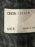 ASOS 100% Cotton Black Overalls Size UK 6 / US 2 - photo 3
