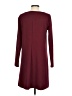 Gap Solid Burgundy Casual Dress Size S - photo 2