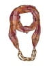 Unbranded Orange Scarf One size - photo 1