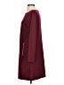 Gap Solid Burgundy Casual Dress Size S - photo 5