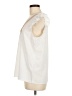 Shein 100% Polyester Ivory Sleeveless Blouse Size 8 - 10 - photo 5