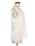 Shein 100% Polyester Ivory Sleeveless Blouse Size 8 - 10 - photo 4