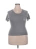 Unbranded Gray Short Sleeve T-Shirt Size 2X - photo 1
