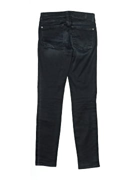 Jean Skinny 7 For All Mankind Fille 3 Ans - Denim Foncé - Neuf Sans Étiquettes