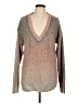 Venus Metallic Brown Pullover Sweater Size L - photo 1