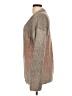 Venus Metallic Brown Pullover Sweater Size L - photo 5