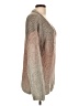 Venus Metallic Brown Pullover Sweater Size L - photo 4