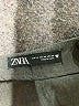 Zara Solid Black Skort Size XS - photo 3