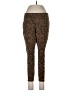 Old Navy Animal Print Brown Leggings Size L - photo 1
