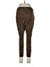 Old Navy Animal Print Brown Leggings Size L - photo 2