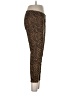 Old Navy Animal Print Brown Leggings Size L - photo 4