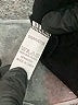 Unbranded 100% Polyester Black Casual Dress Size M - photo 8