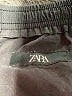 Zara Solid Black Track Pants Size S - photo 7