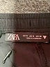 Zara Solid Black Track Pants Size S - photo 8