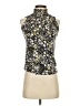 Ann Taylor Black Sleeveless Blouse Size XXS - photo 1