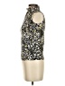 Ann Taylor Black Sleeveless Blouse Size XXS - photo 5