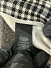 Express Houndstooth Black Casual Pants Size 0r - photo 5