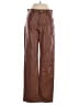Zara 100% Viscose Brown Casual Pants Size S - photo 1
