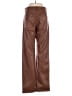 Zara 100% Viscose Brown Casual Pants Size S - photo 2
