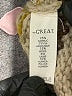The Great. Chevron-herringbone Gold Tan Pullover Sweater Size XS (0) - photo 7