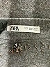Zara Gray Turtleneck Sweater Size S - photo 7