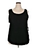 Dex Black Sleeveless T-Shirt Size 2X - photo 1