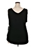 Dex Black Sleeveless T-Shirt Size 2X - photo 2