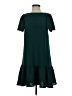 DKNY 100% Polyester Solid Green Casual Dress Size 4 - photo 1