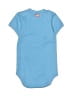 Estella Graphic Blue Short Sleeve Onesie 3-6 MO / 6 MO - photo 2