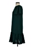 DKNY 100% Polyester Solid Green Casual Dress Size 4 - photo 5