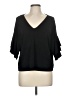 Express Outlet Black 3/4 Sleeve Top Size M - photo 1