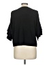 Express Outlet Black 3/4 Sleeve Top Size M - photo 2