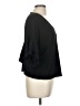 Express Outlet Black 3/4 Sleeve Top Size M - photo 4