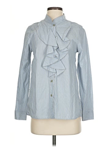 A Shirt Thing Long Sleeve Blouse (view 1)