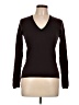 Theory 100% Wool Brown Wool Pullover Sweater Size L - photo 1