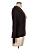 Theory 100% Wool Brown Wool Pullover Sweater Size L - photo 4