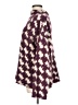 Ann Taylor Houndstooth Burgundy Pullover Sweater Size L - photo 5